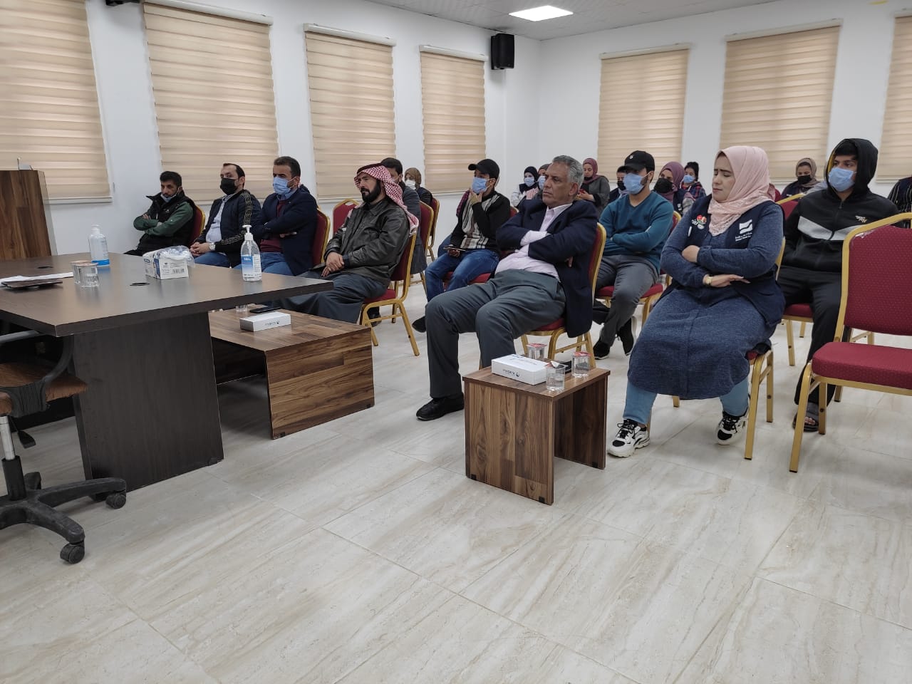 انشطة متنوعة في مديرية شباب المفرق  