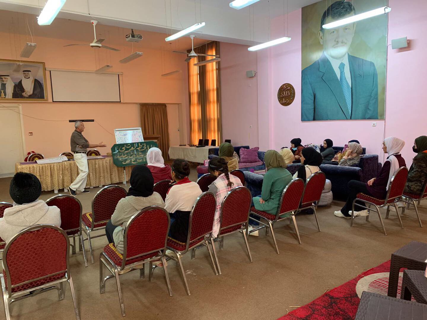 انشطة متنوعة في مديرية شباب المفرق  