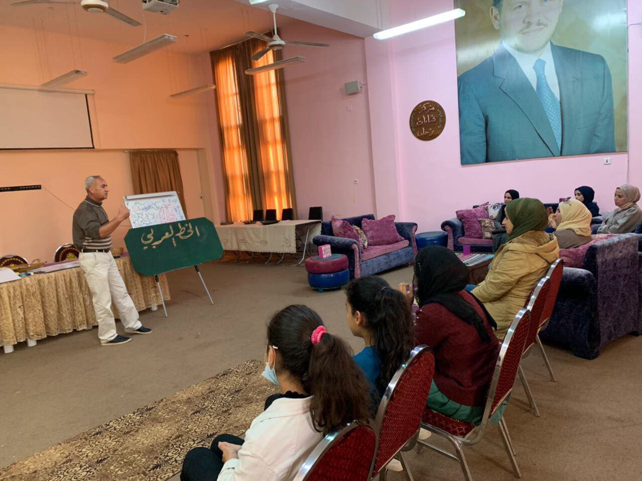 انشطة متنوعة في مديرية شباب المفرق  