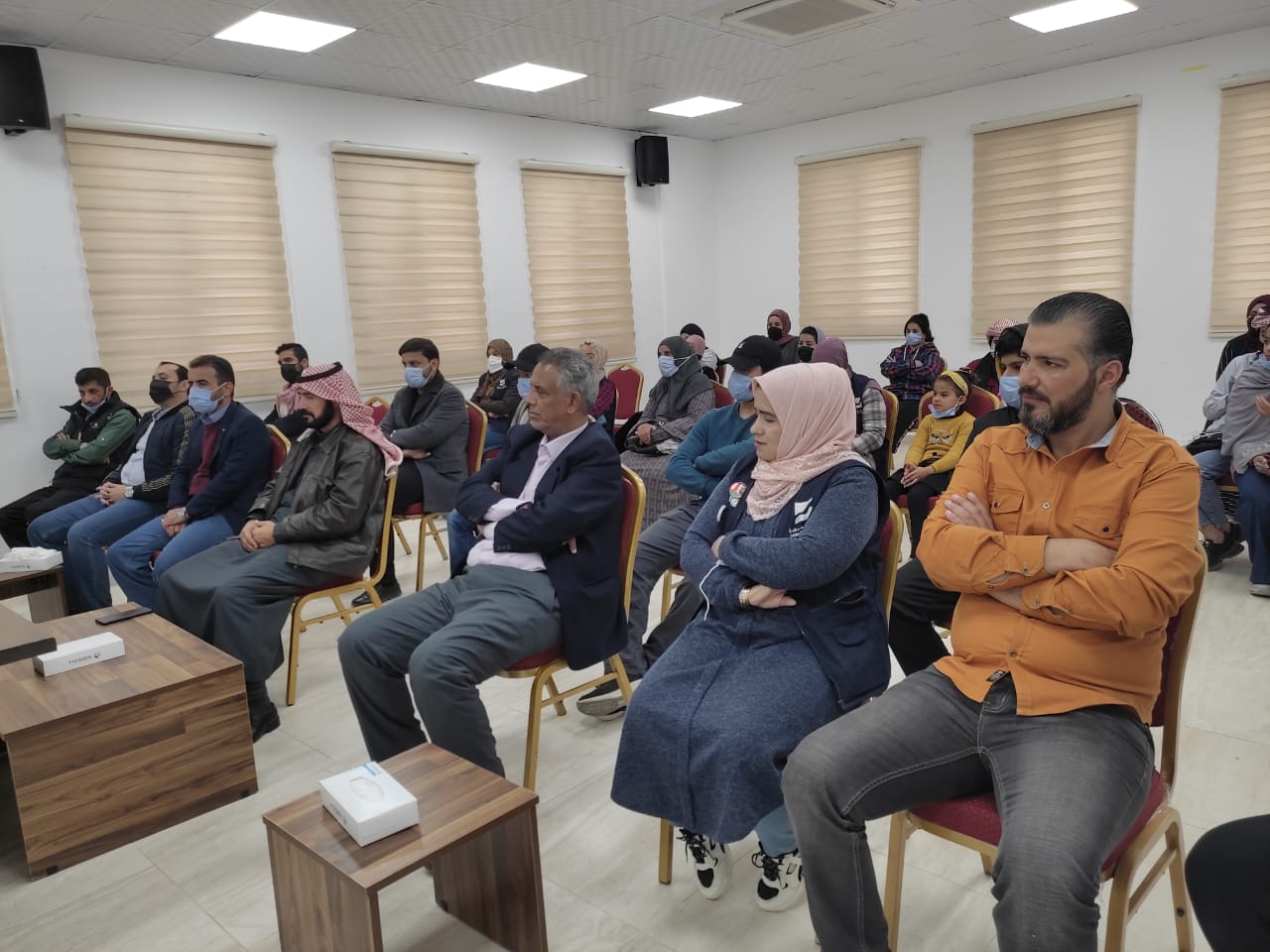 انشطة متنوعة في مديرية شباب المفرق  