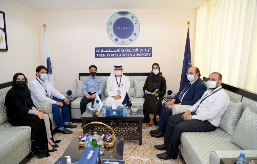 د. محمد العلي: تریندز یواكب كل جدید بأعلى المعاییر المھنیة