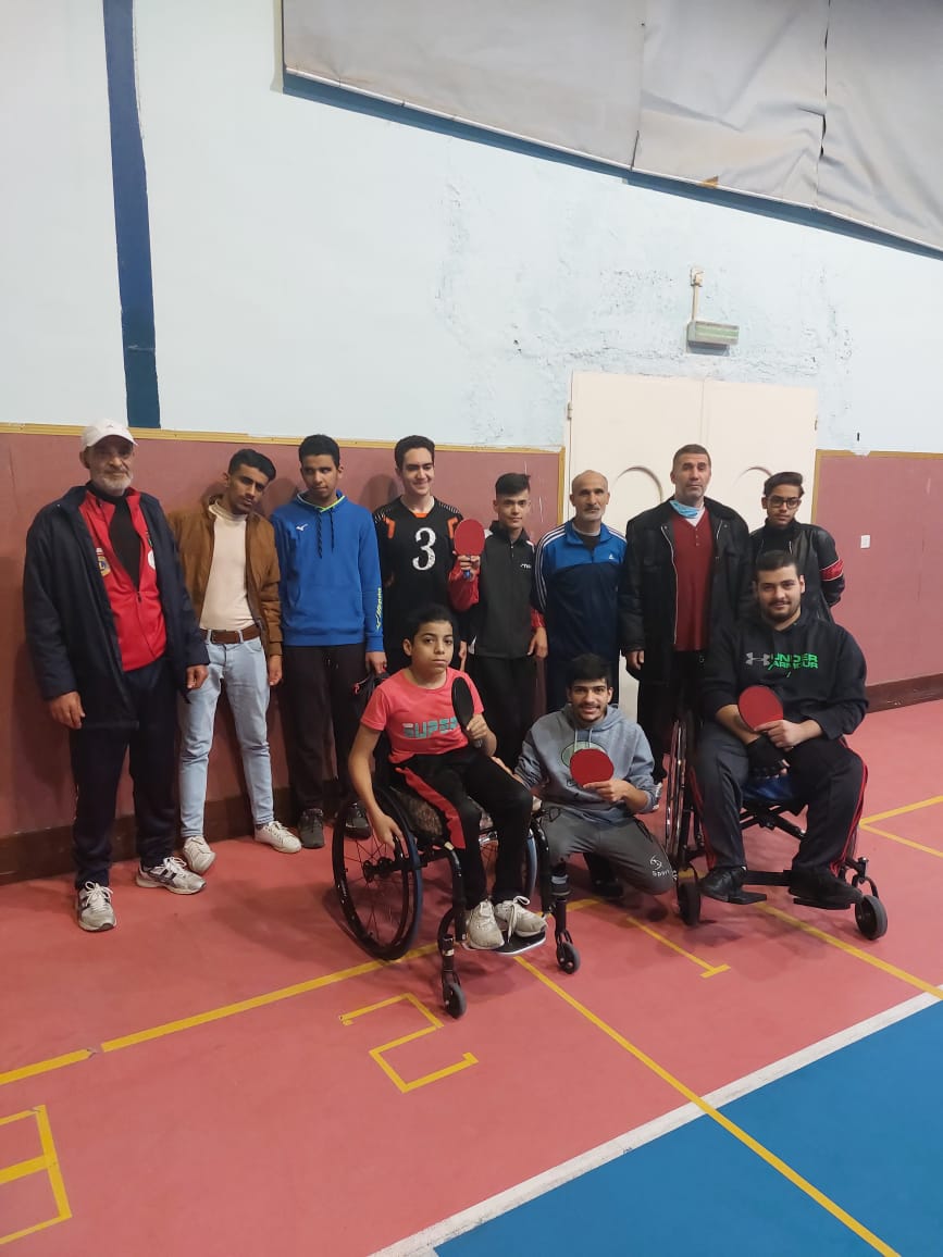 البارالمبية الأردنية تشارك في البارآسيوية