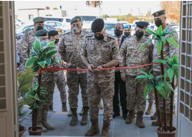 افتتاح عيادات اختصاص رفاق السلاح في المدينة الطبية