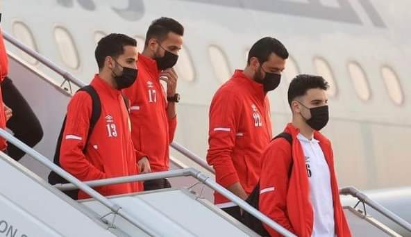 النشامى يصلون الدوحة للمشاركة بكأس العرب