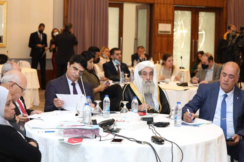 المعايطة: احترام الرأي والرأي الآخر وتطوير التعددية أساس الديمقراطية