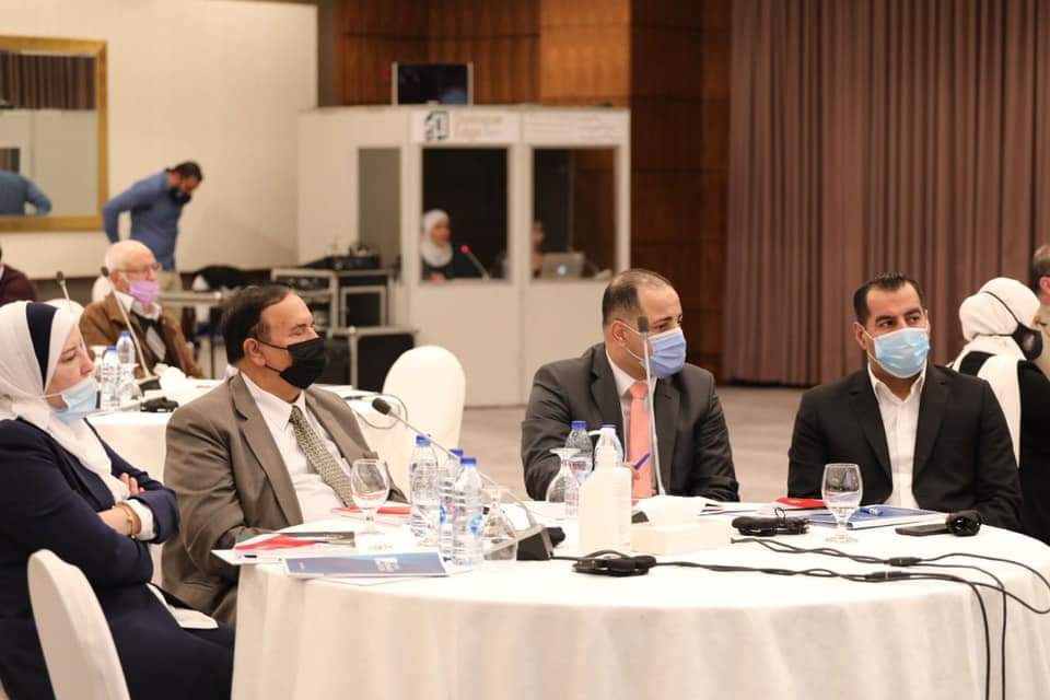 المعايطة: احترام الرأي والرأي الآخر وتطوير التعددية أساس الديمقراطية