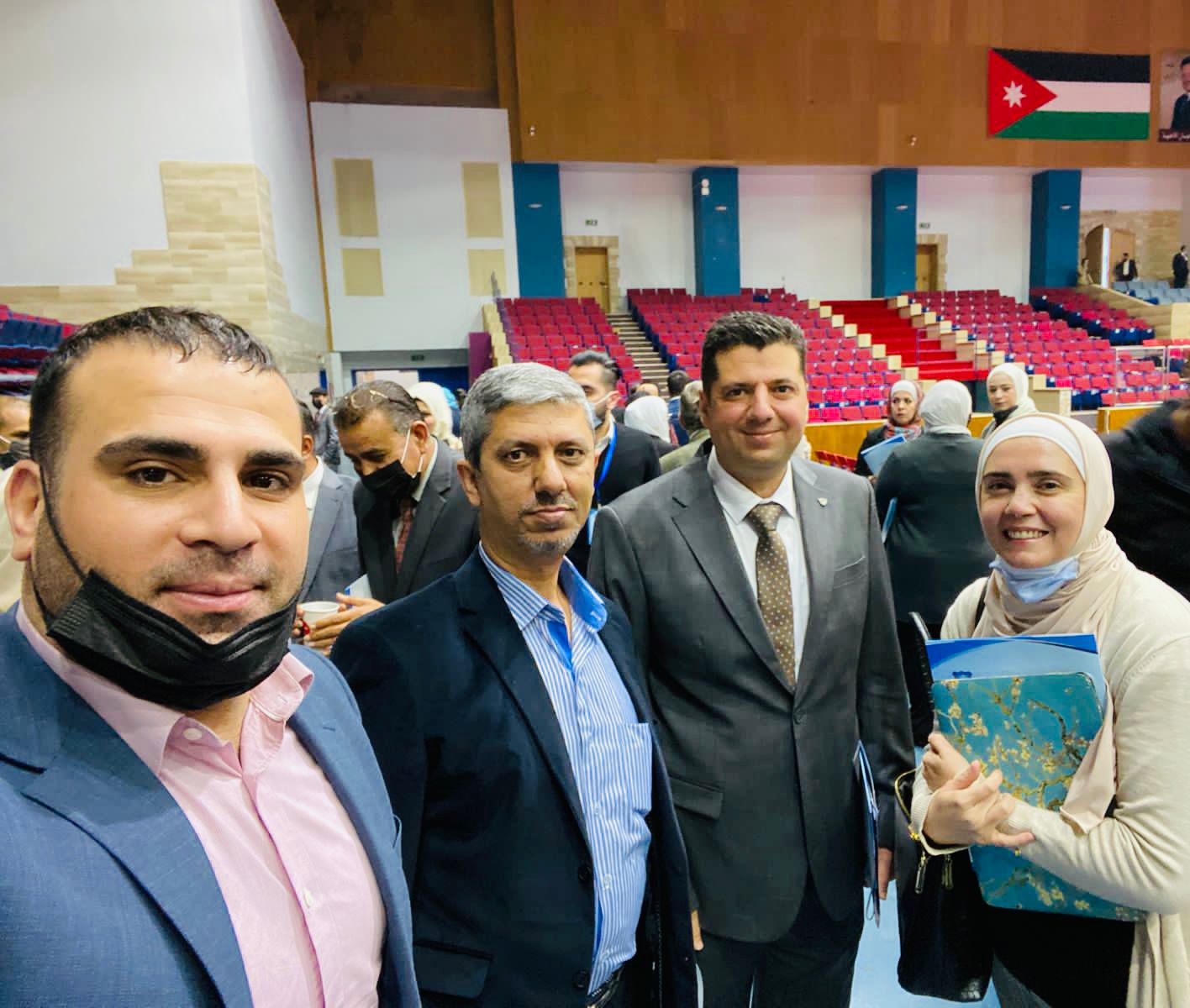 البلقاء التطبيقية تشارك في المؤتمر العاشر للبحث العلمي للجمعية العلمية الأردنية للبحث العلمي والريادة والابداع