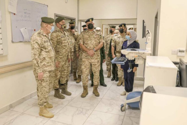 افتتاح عيادات اختصاص رفاق السلاح في المدينة الطبية