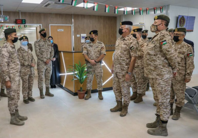 افتتاح عيادات اختصاص رفاق السلاح في المدينة الطبية