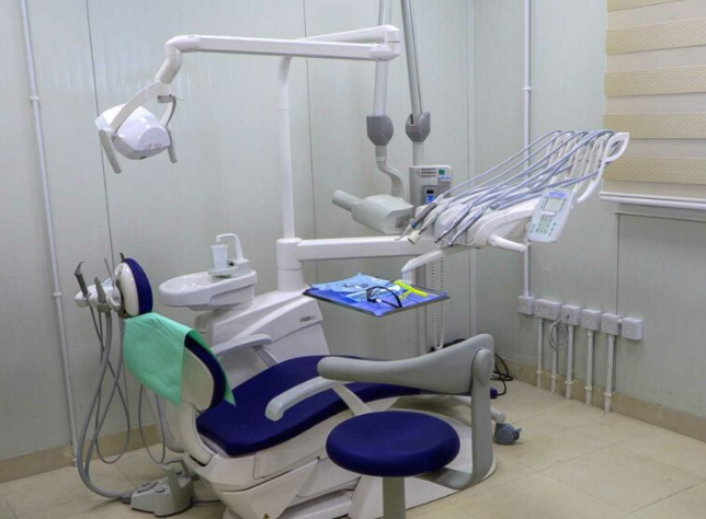 افتتاح عيادات اختصاص رفاق السلاح في المدينة الطبية