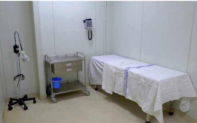 افتتاح عيادات اختصاص رفاق السلاح في المدينة الطبية