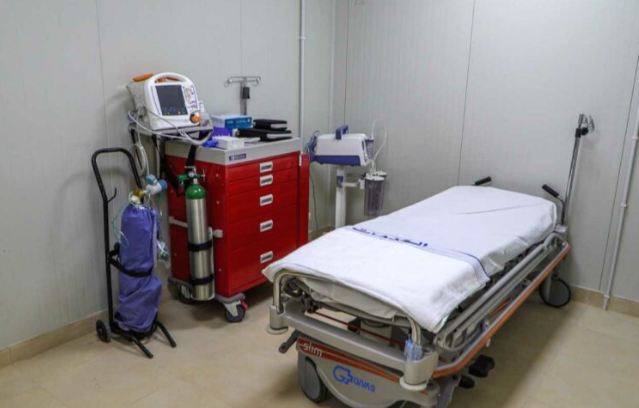 افتتاح عيادات اختصاص رفاق السلاح في المدينة الطبية