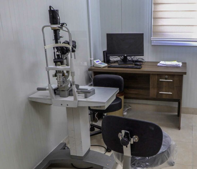 افتتاح عيادات اختصاص رفاق السلاح في المدينة الطبية