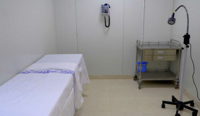 افتتاح عيادات اختصاص رفاق السلاح في المدينة الطبية