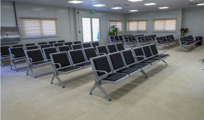 افتتاح عيادات اختصاص رفاق السلاح في المدينة الطبية