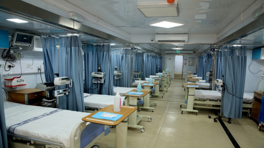 مستشفى الملكة علياء العسكري يعاود استقبال مصابي كورونا