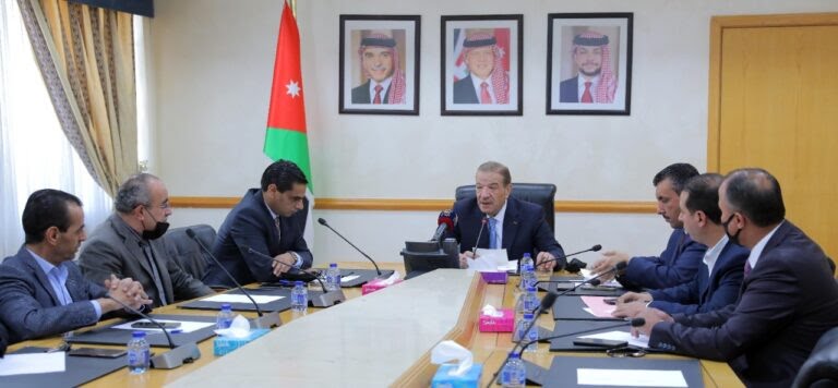 الدغمي يلتقي رئيس وأعضاء مجلس نقابة الصحفيين _ صور