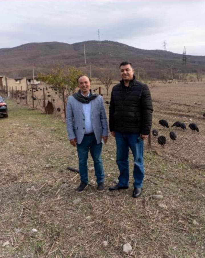 الحنيفات يلتقي مستثمرين و مربي أغنام في جورجيا