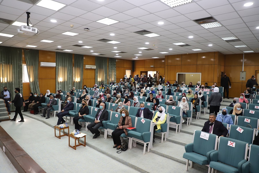 احتفال في اليرموك بمناسبة حملة 16 يوم لمناهضة العنف ضد المرأة العنف السياسي ضد المرأة