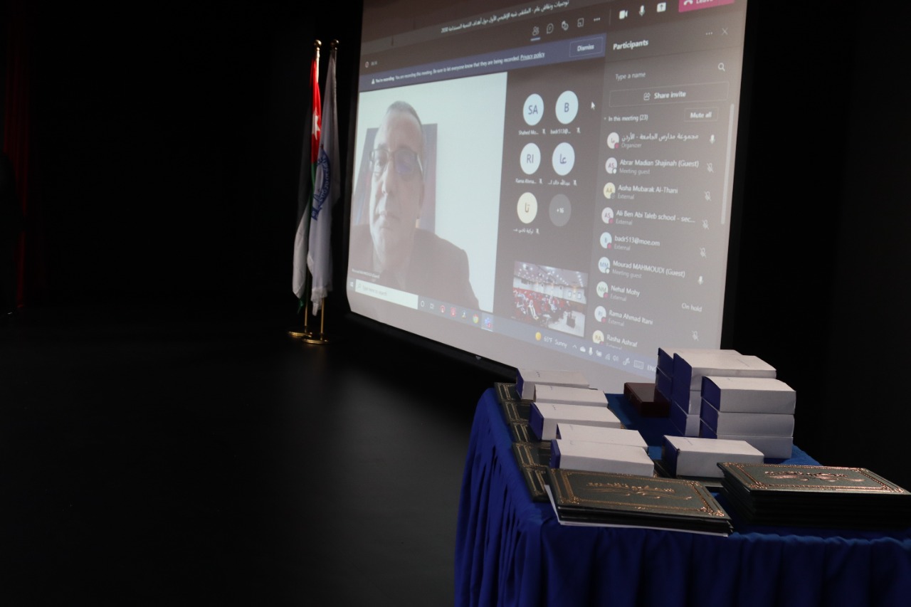      مدارس الجامعة تنظم الملتقى الطلابي شبه الإقليمي الأول حول اهداف التنمية المستدامة 2030