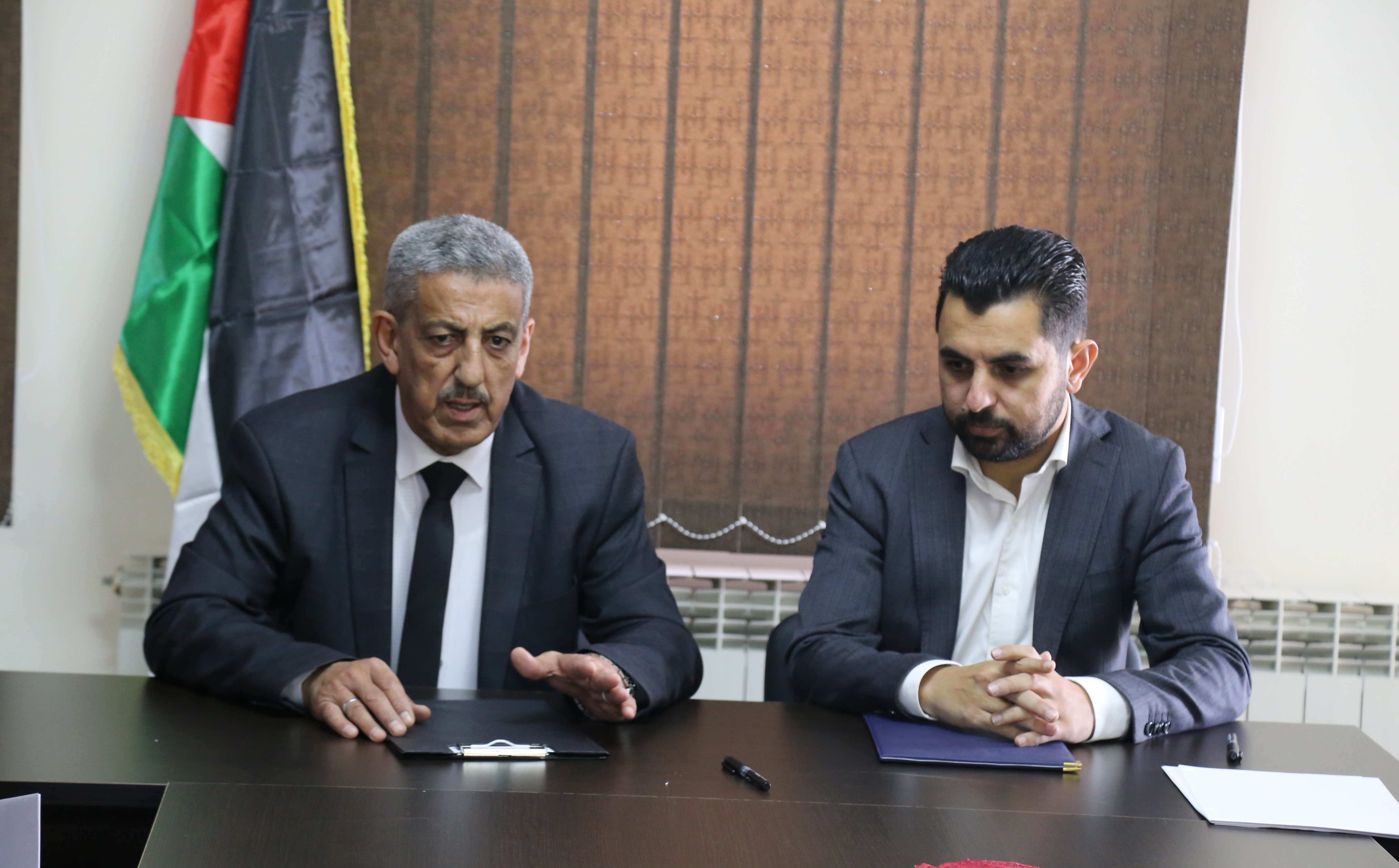 سلطة جودة البيئة توقع مذكرة تفاهم مع مركز الأبحاث لتعزيز التعاون بينهما  فلسطين