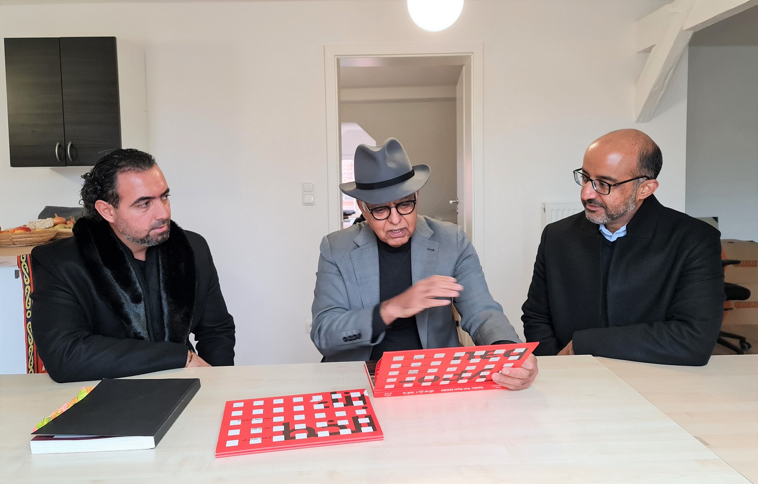 مؤسسة الرّخ الإماراتية تبحث التعاون مع المصمم العالمي ريان عبد الله