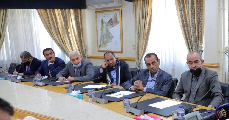 الدغمي يلتقي رئيس وأعضاء مجلس نقابة الصحفيين  صور