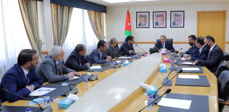 الدغمي يلتقي رئيس وأعضاء مجلس نقابة الصحفيين  صور