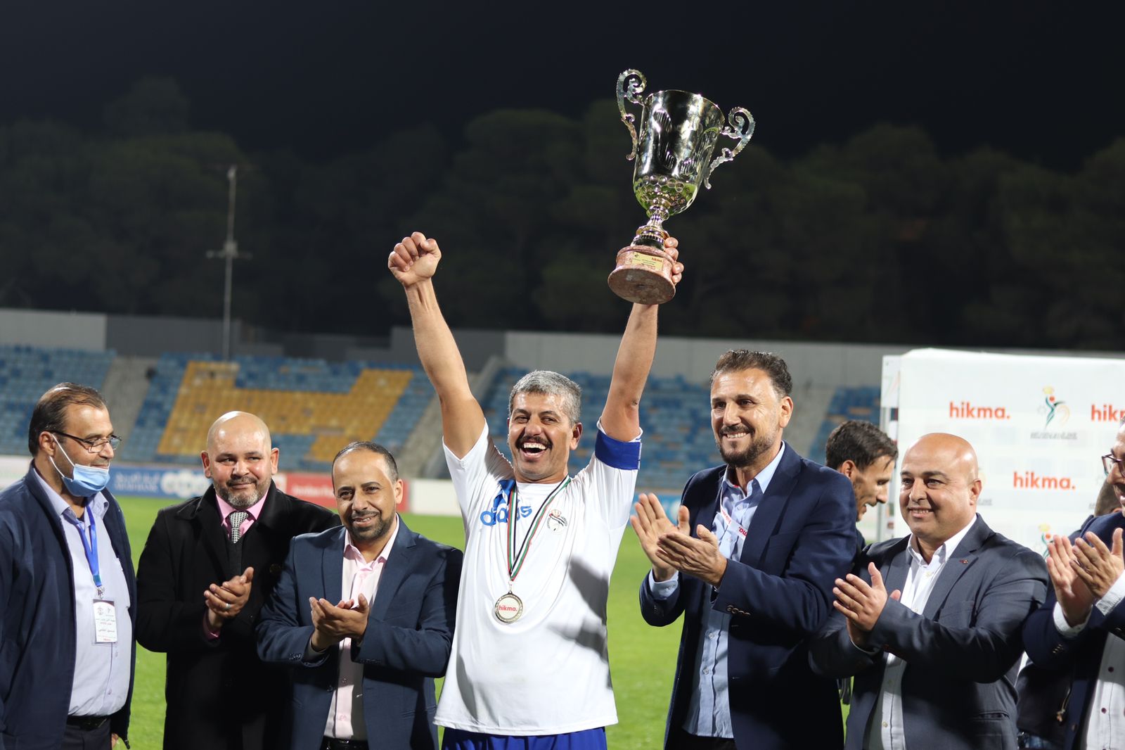 اختتام بطولة كأس الأردن للصم لكرة القدم 2021 