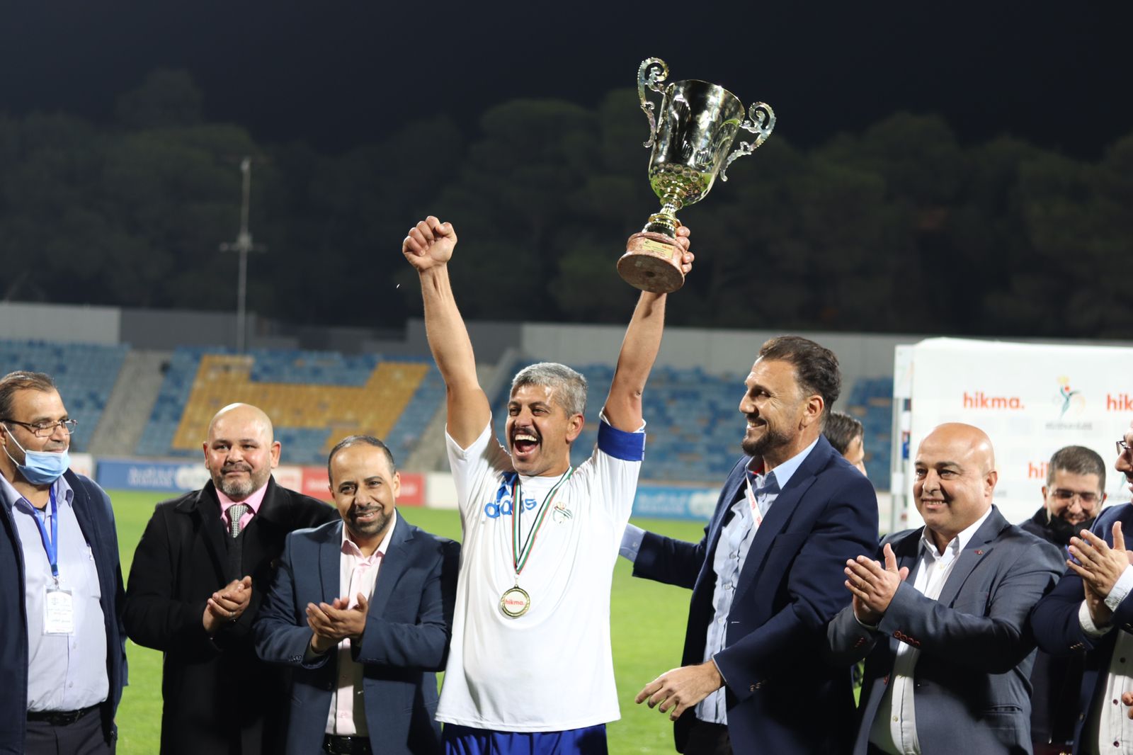 اختتام بطولة كأس الأردن للصم لكرة القدم 2021 