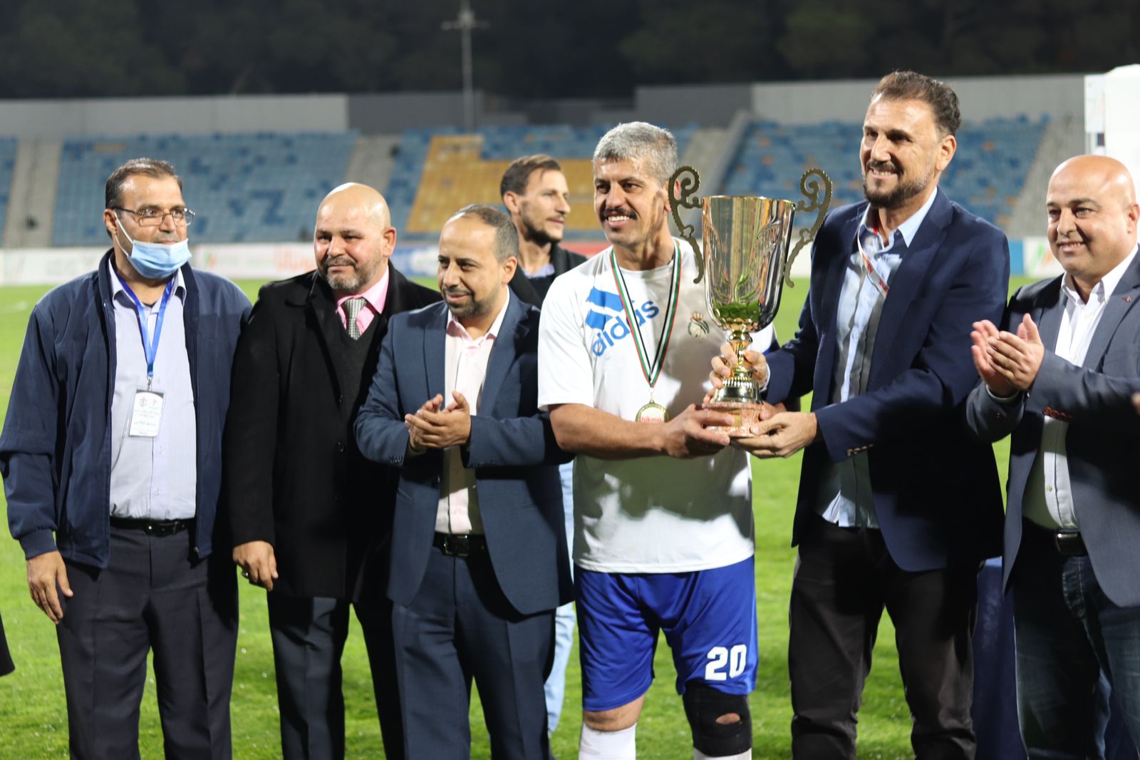 اختتام بطولة كأس الأردن للصم لكرة القدم 2021 