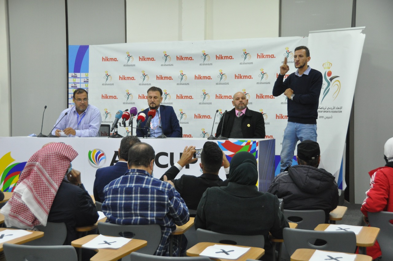 اختتام بطولة كأس الأردن للصم لكرة القدم 2021 