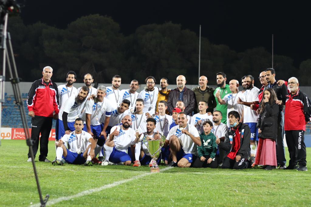 اختتام بطولة كأس الأردن للصم لكرة القدم 2021 