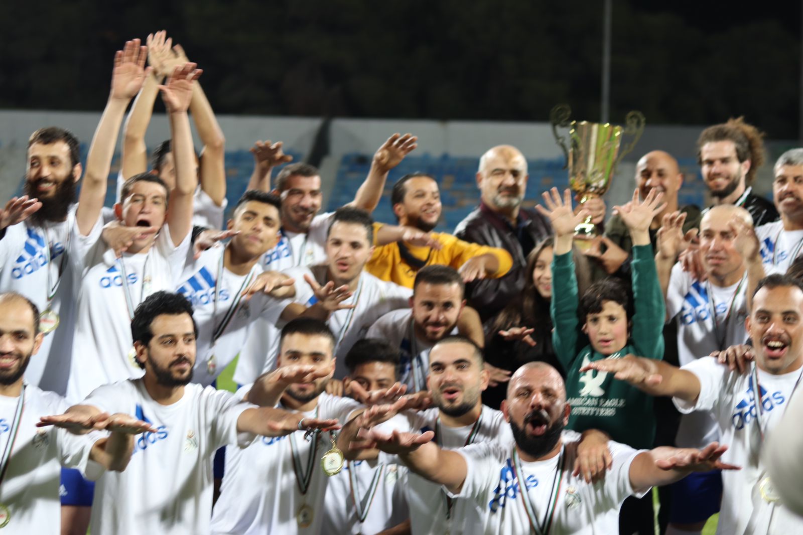 اختتام بطولة كأس الأردن للصم لكرة القدم 2021 