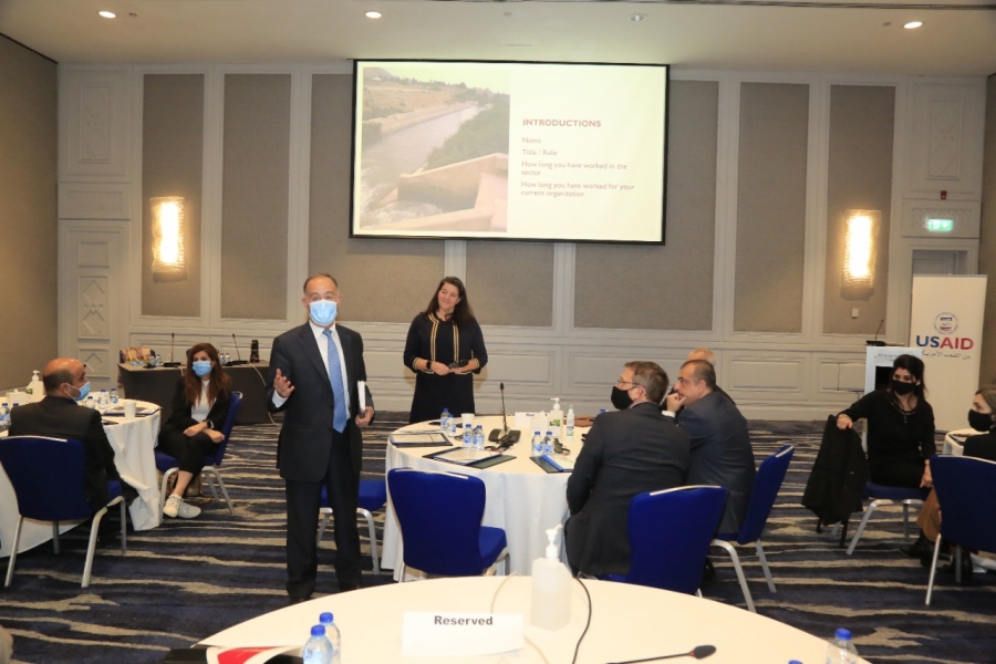 المياه والوكالة الامريكية للتنمية الدولية تطلقان مشروع حوكمة قطاع المياه