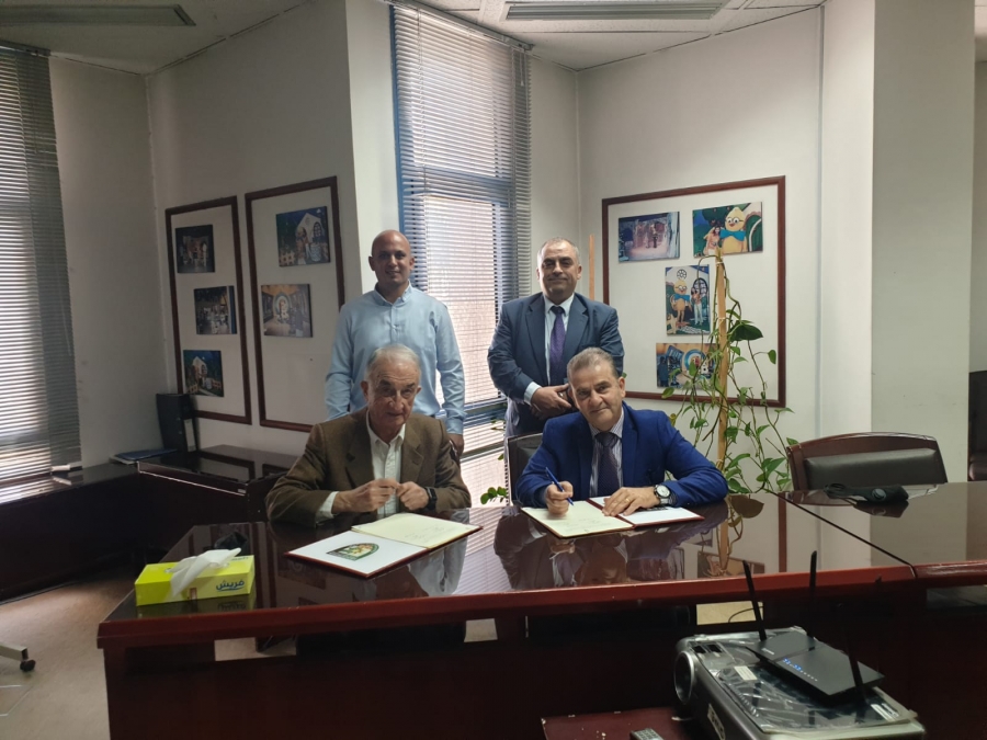 توقيع مذكرة تفاهم بين البلقاء التطبيقية وشركة المدينة الاعلامية