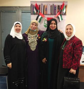 مكتبة اقرأ وأستمتع تنفذ فعالية قافلة ال50  القرائية بمشاركة 50 كاتبة وأديبة بالإمارات