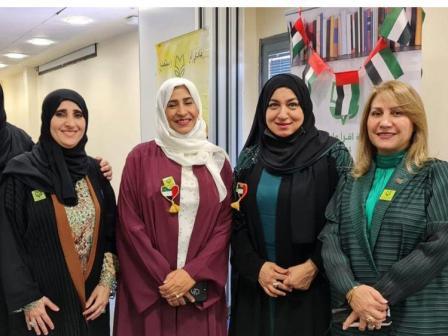 مكتبة اقرأ وأستمتع تنفذ فعالية قافلة ال50  القرائية بمشاركة 50 كاتبة وأديبة بالإمارات