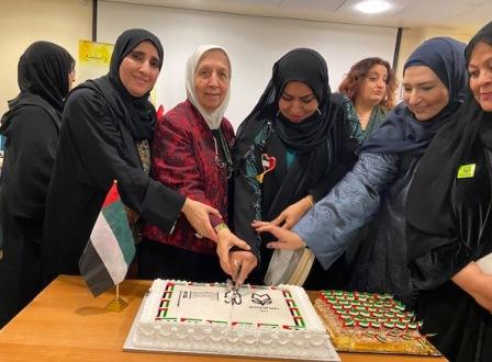 مكتبة اقرأ وأستمتع تنفذ فعالية قافلة ال50  القرائية بمشاركة 50 كاتبة وأديبة بالإمارات