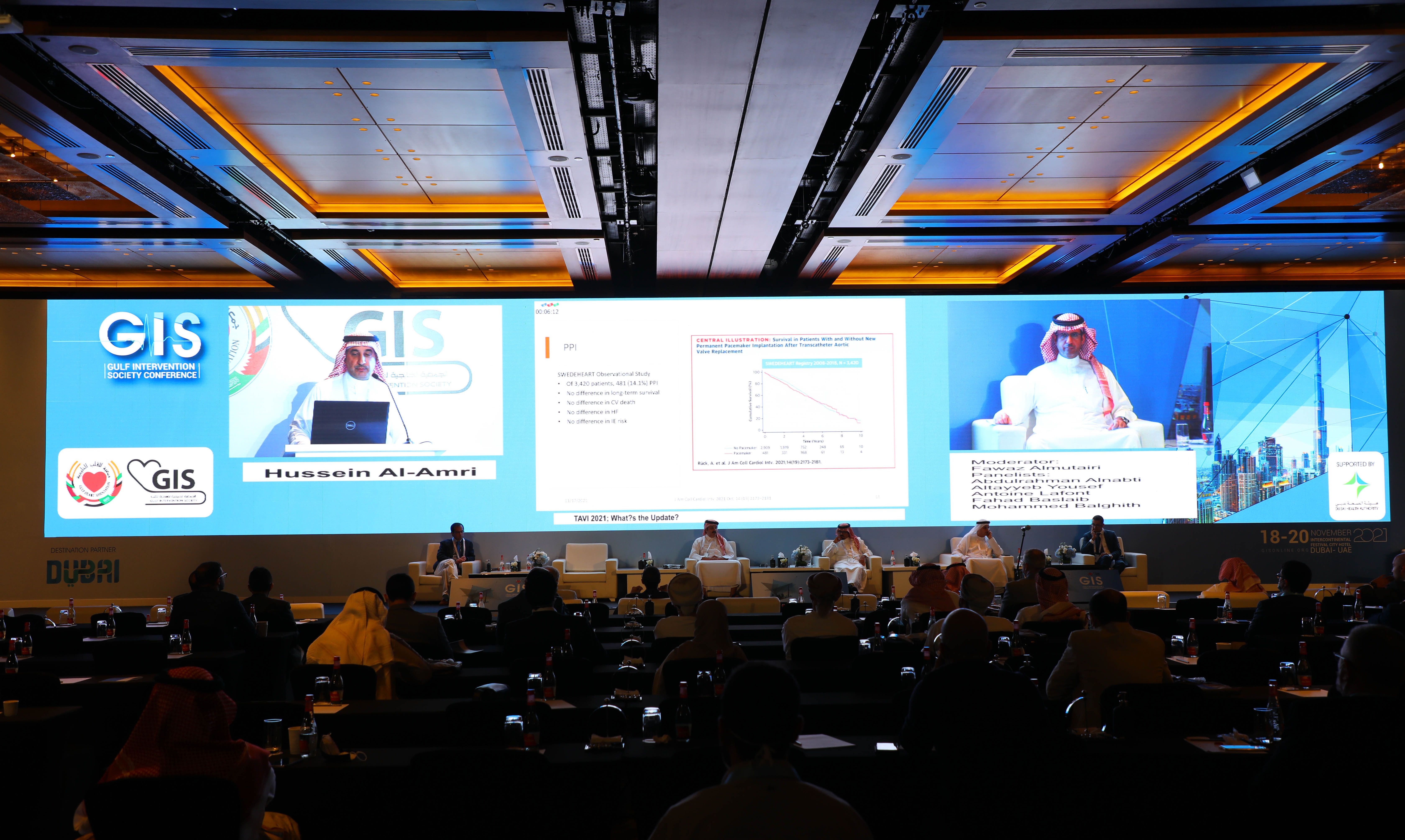 اختتام مؤتمر الجمعية الخليجية لقسطرة القلب 2021