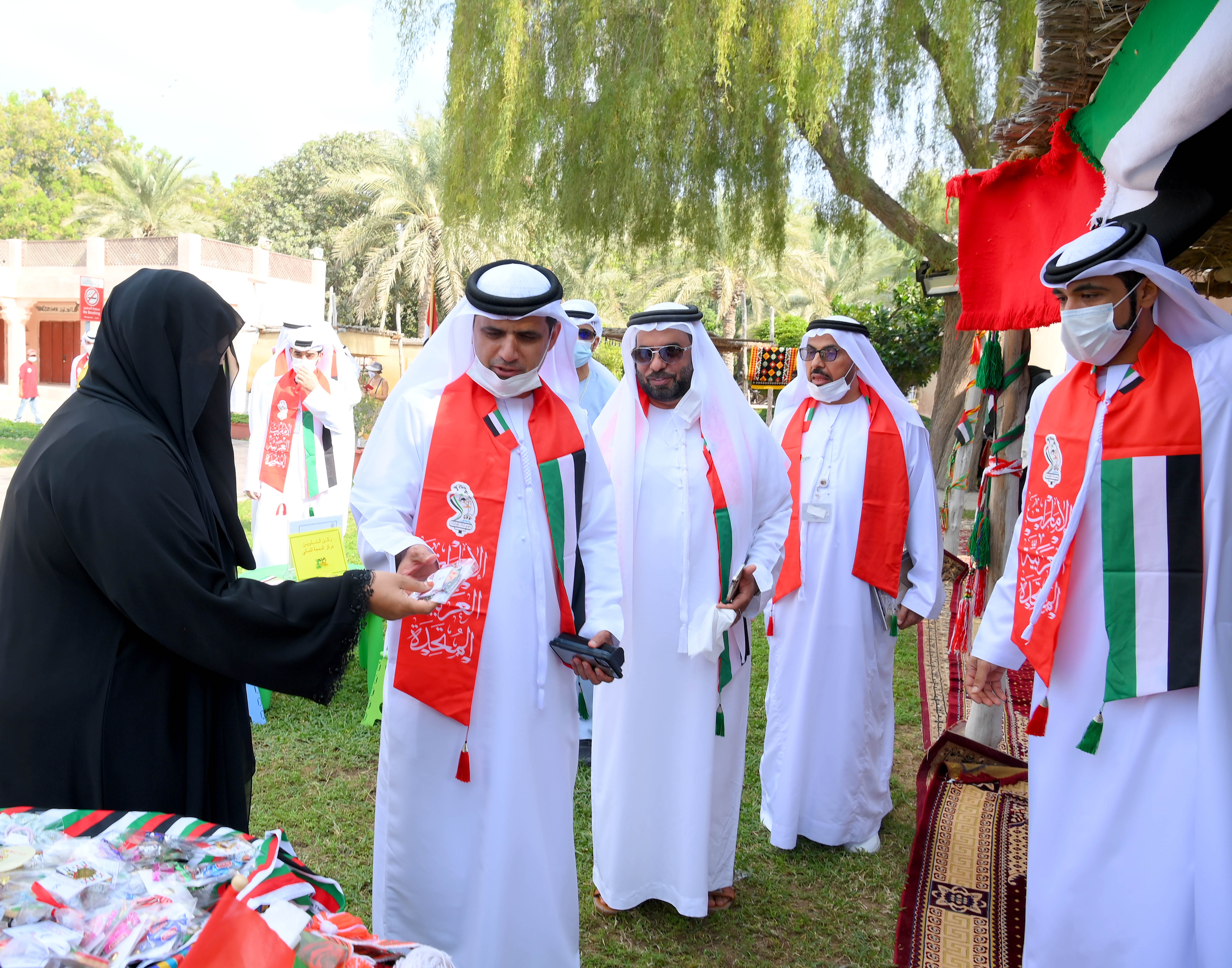  انطلاق احتفالات نادي تراث الإمارات باليوم الوطني الـ 50