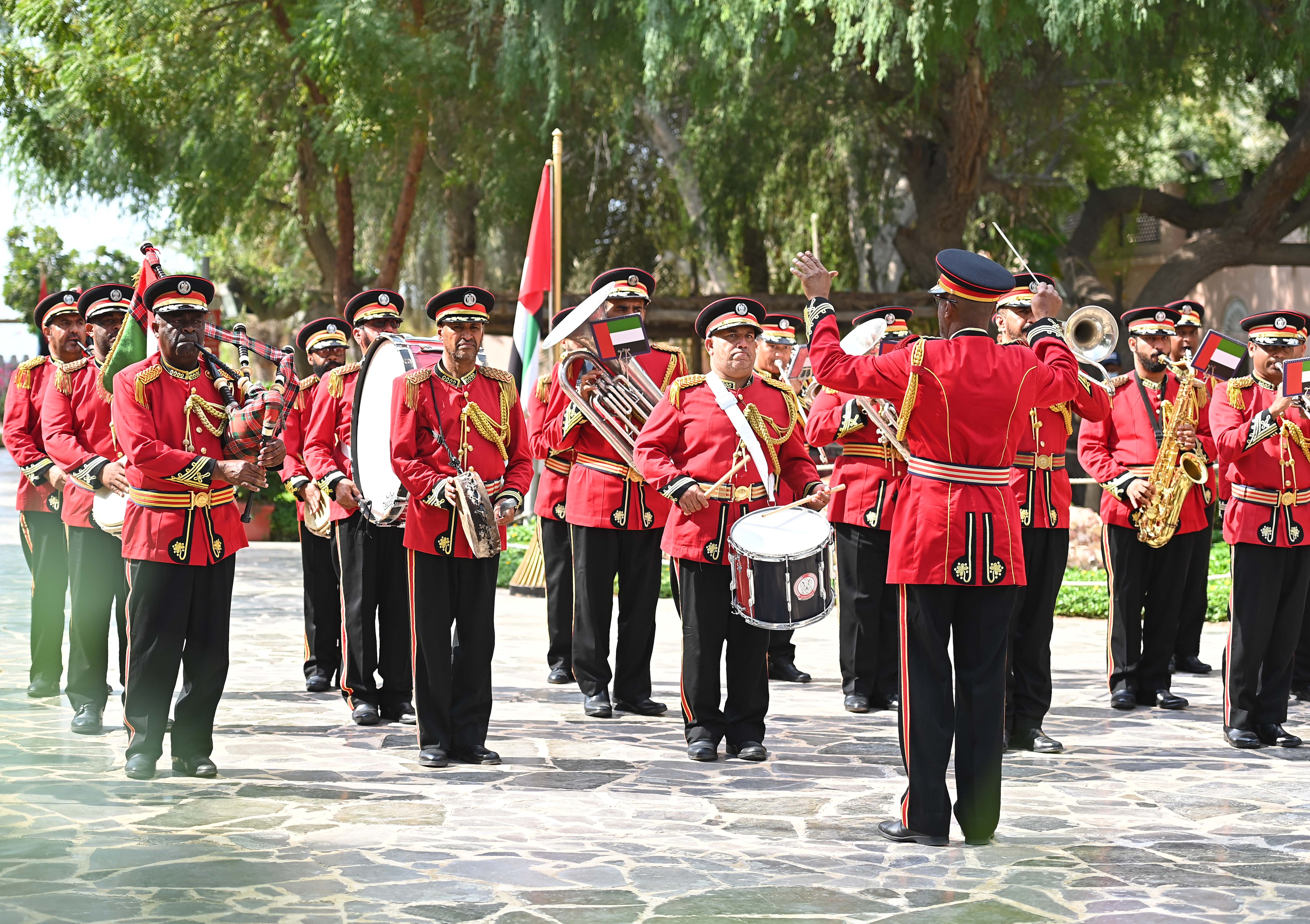  انطلاق احتفالات نادي تراث الإمارات باليوم الوطني الـ 50