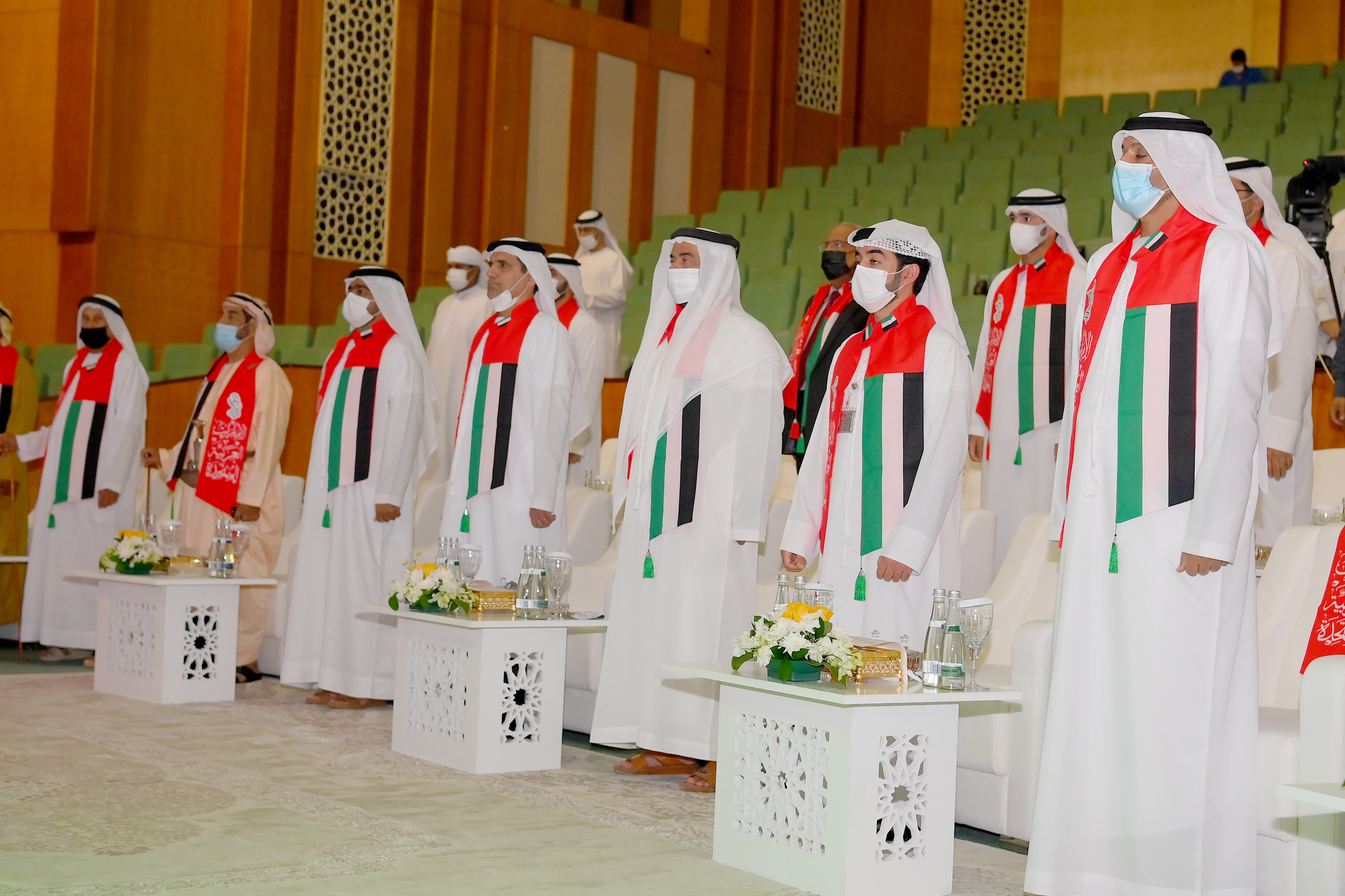  انطلاق احتفالات نادي تراث الإمارات باليوم الوطني الـ 50