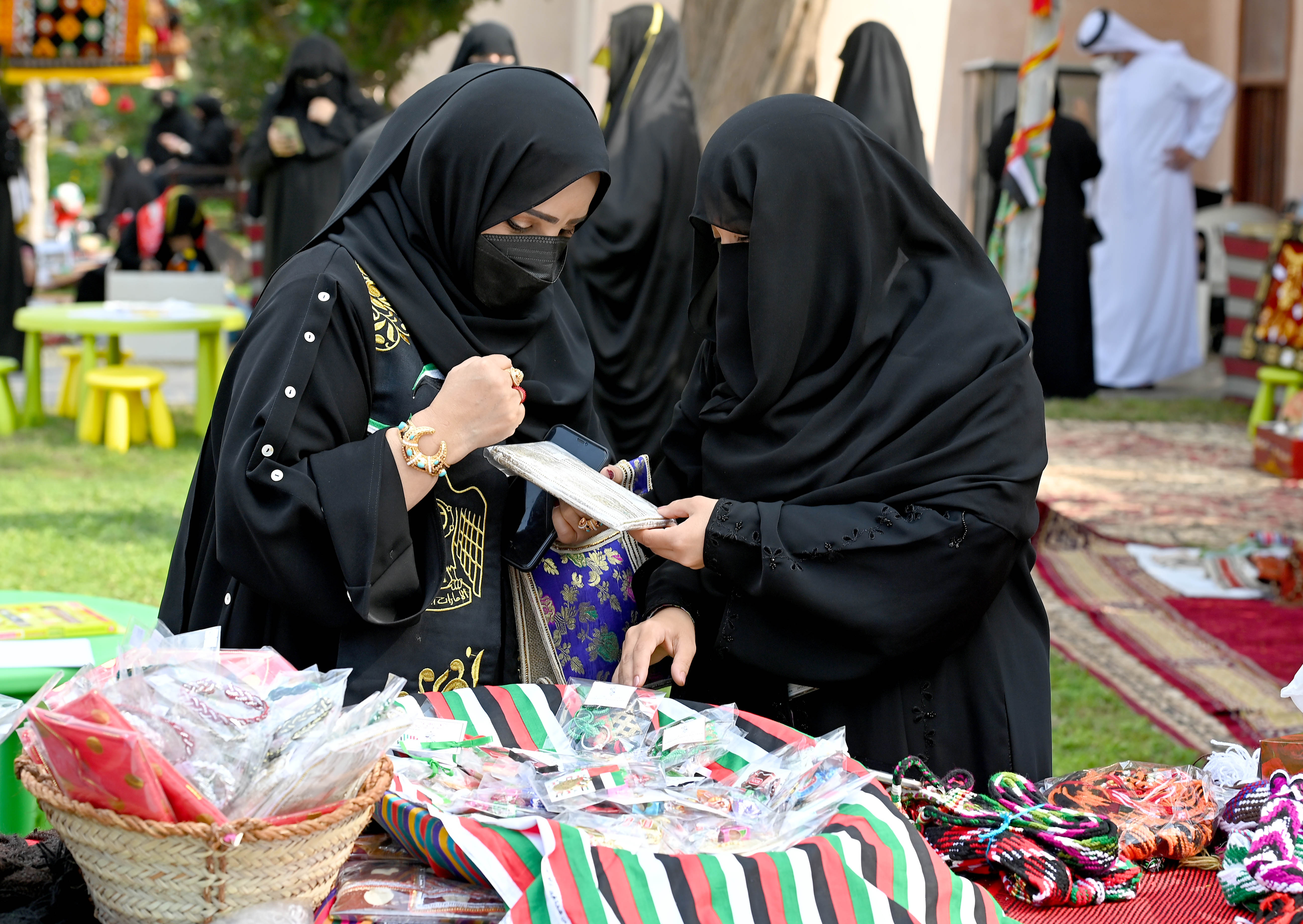  انطلاق احتفالات نادي تراث الإمارات باليوم الوطني الـ 50