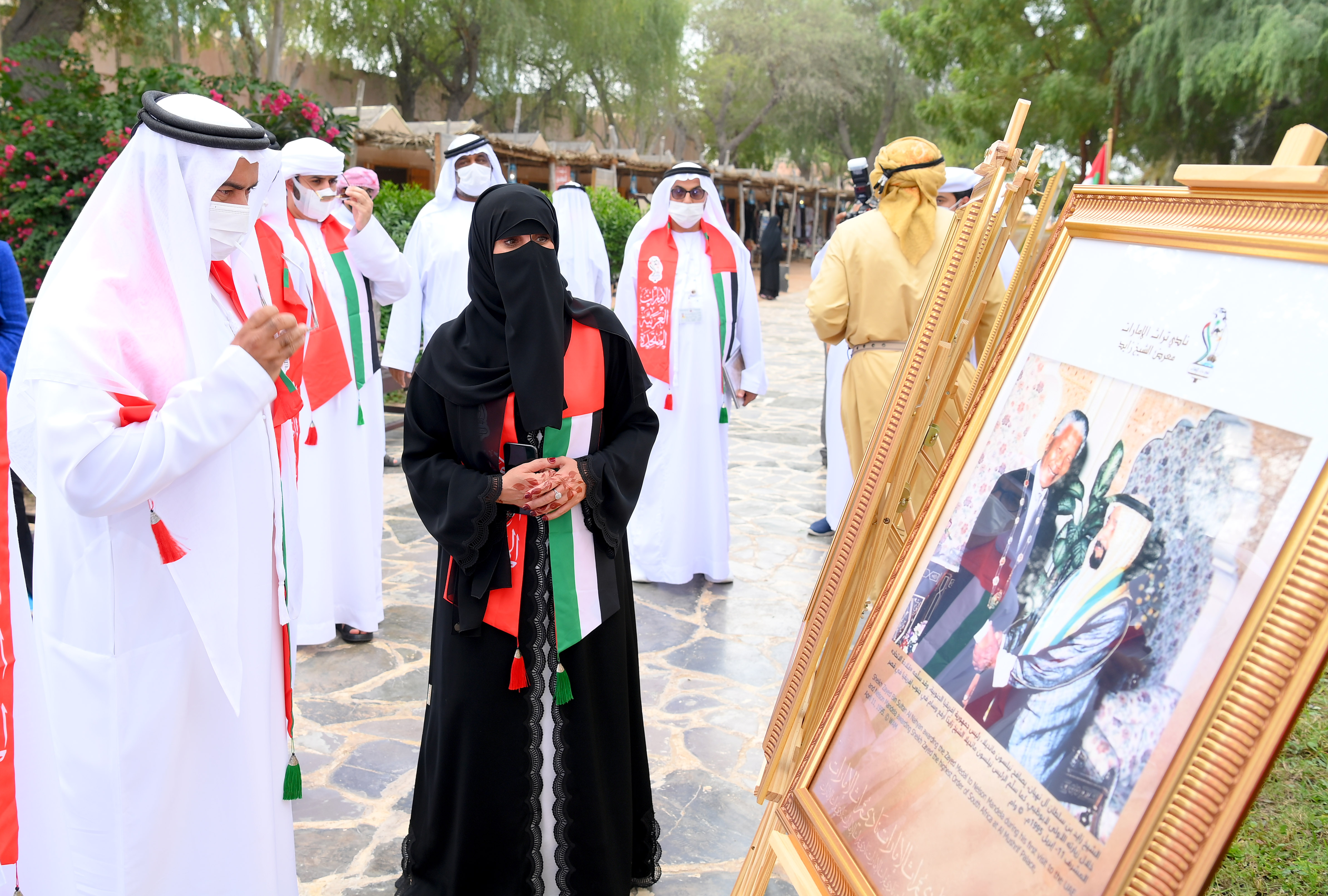  انطلاق احتفالات نادي تراث الإمارات باليوم الوطني الـ 50