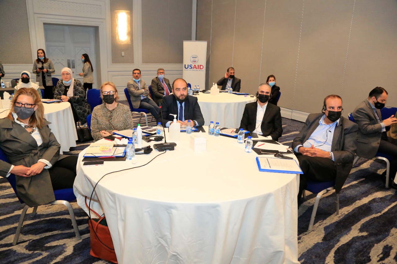 المياه والوكالة الامريكية للتنمية الدولية تطلقان مشروع حوكمة قطاع المياه 