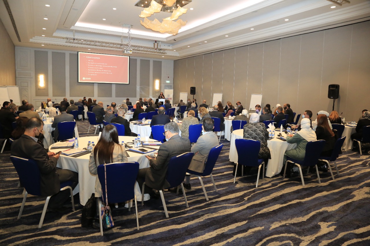 المياه والوكالة الامريكية للتنمية الدولية تطلقان مشروع حوكمة قطاع المياه 