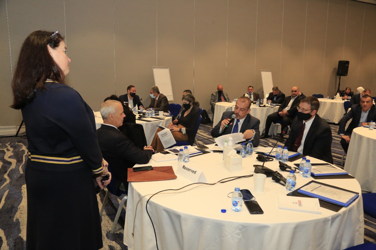 المياه والوكالة الامريكية للتنمية الدولية تطلقان مشروع حوكمة قطاع المياه 