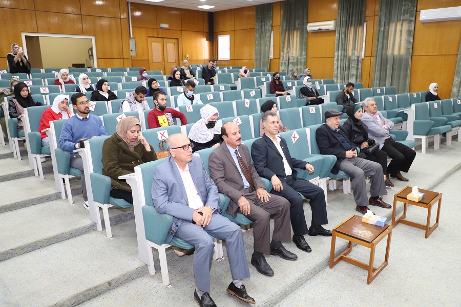 ندوة باليرموك بعنوان الموروث الشعبي الشفاهي الأردني