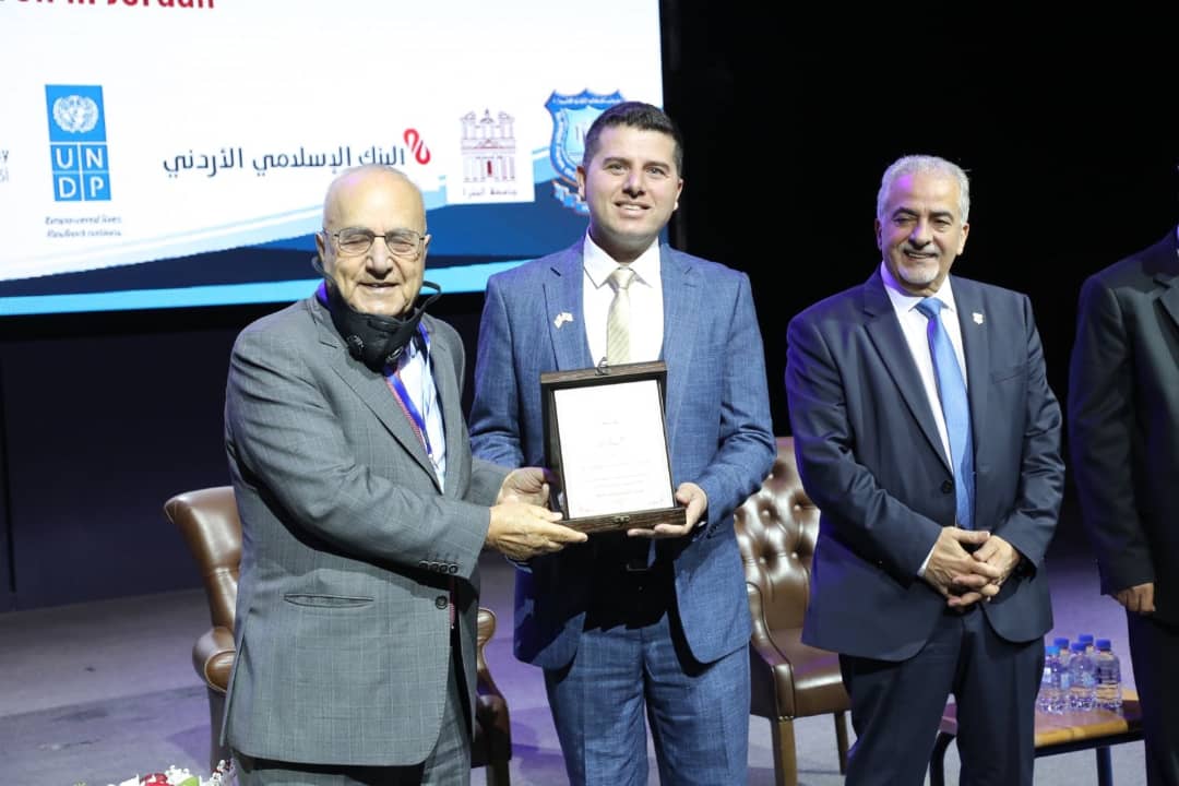 جدارا تشارك في المؤتمر العاشر للبحث العلمي في الأردن في جامعة عمان الأهلية 